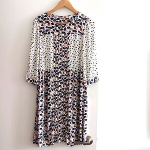 Boden knee length dress 6